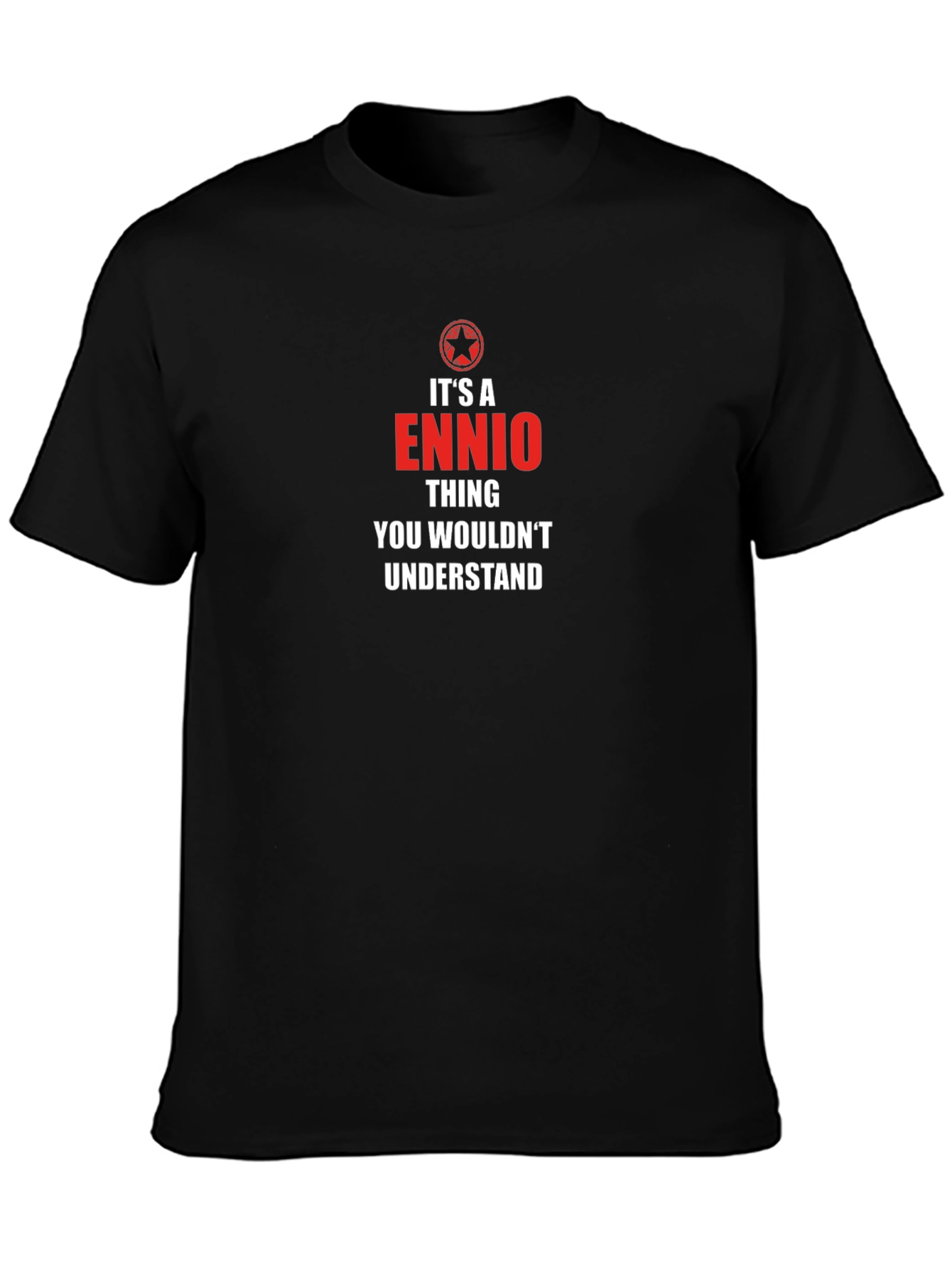Its a Ennio Thing T-Shirt