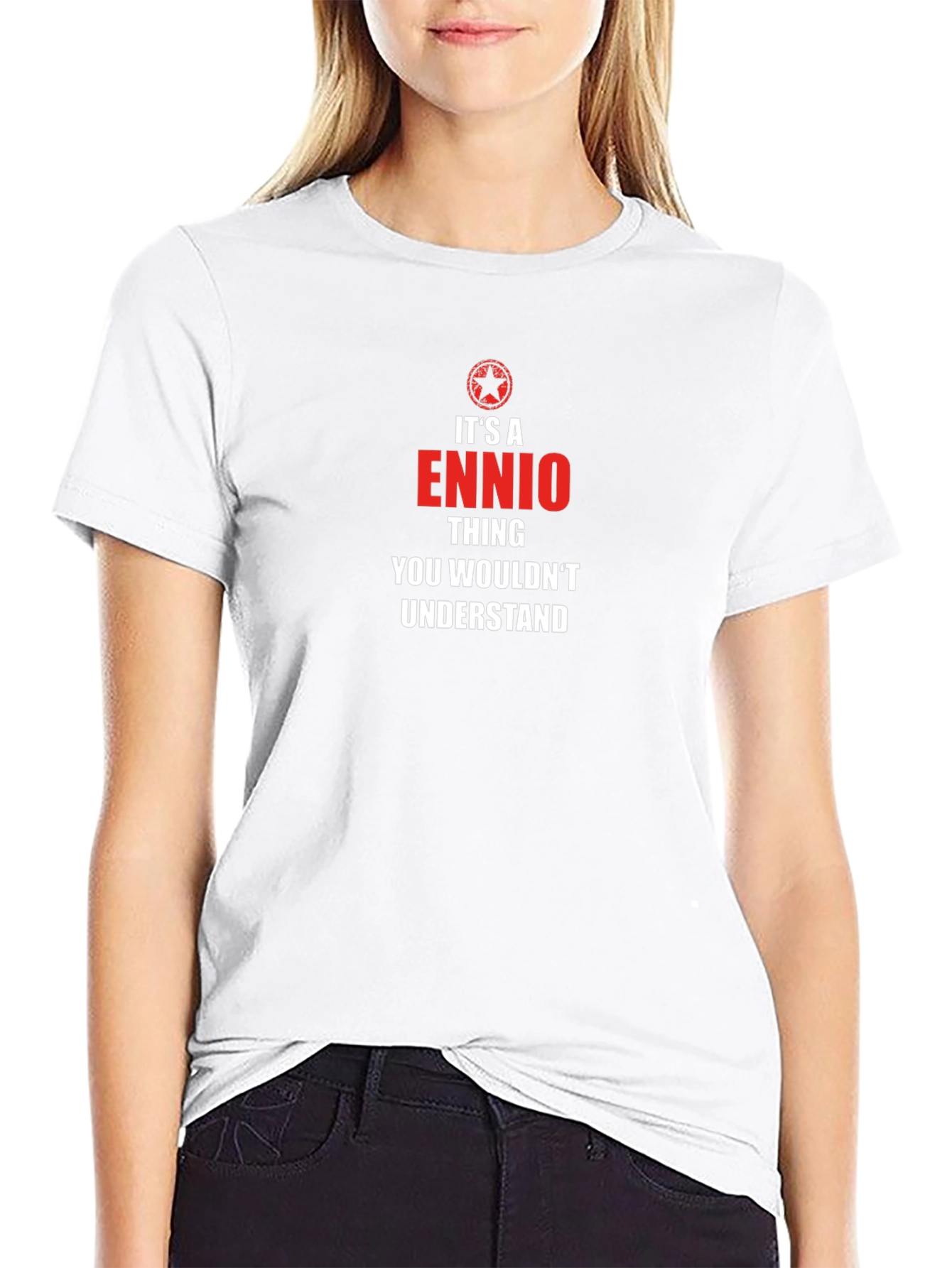 Its a Ennio Thing T-Shirt