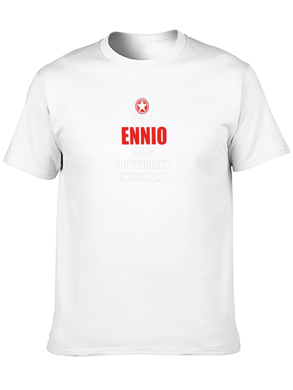 Its a Ennio Thing T-Shirt