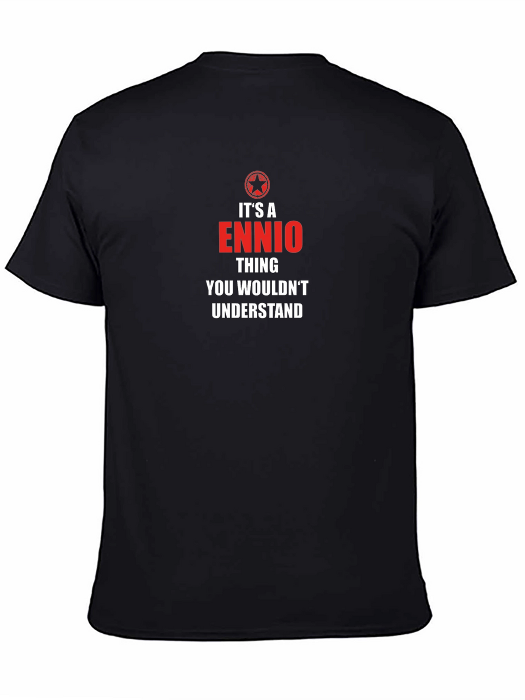 Its a Ennio Thing T-Shirt