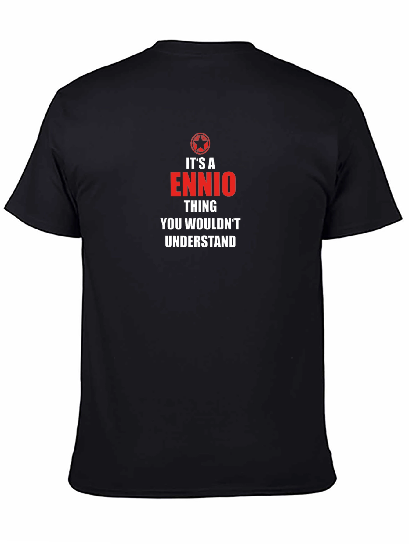 Its a Ennio Thing T-Shirt
