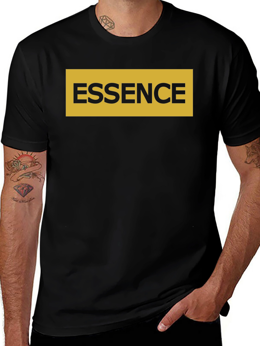Essence Graphic T-Shirt - Bold Statement Tee