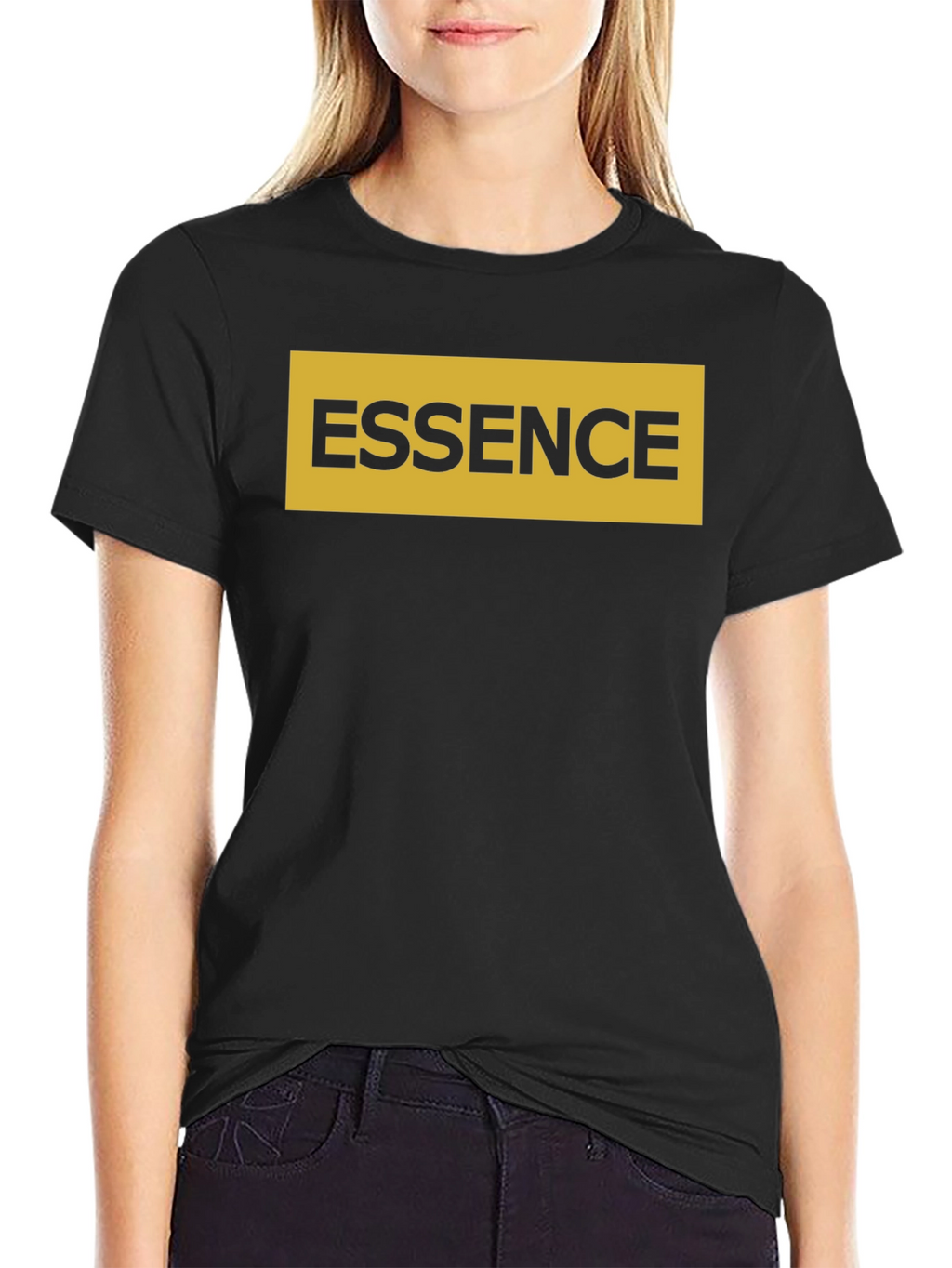 Essence Graphic T-Shirt - Bold Statement Tee