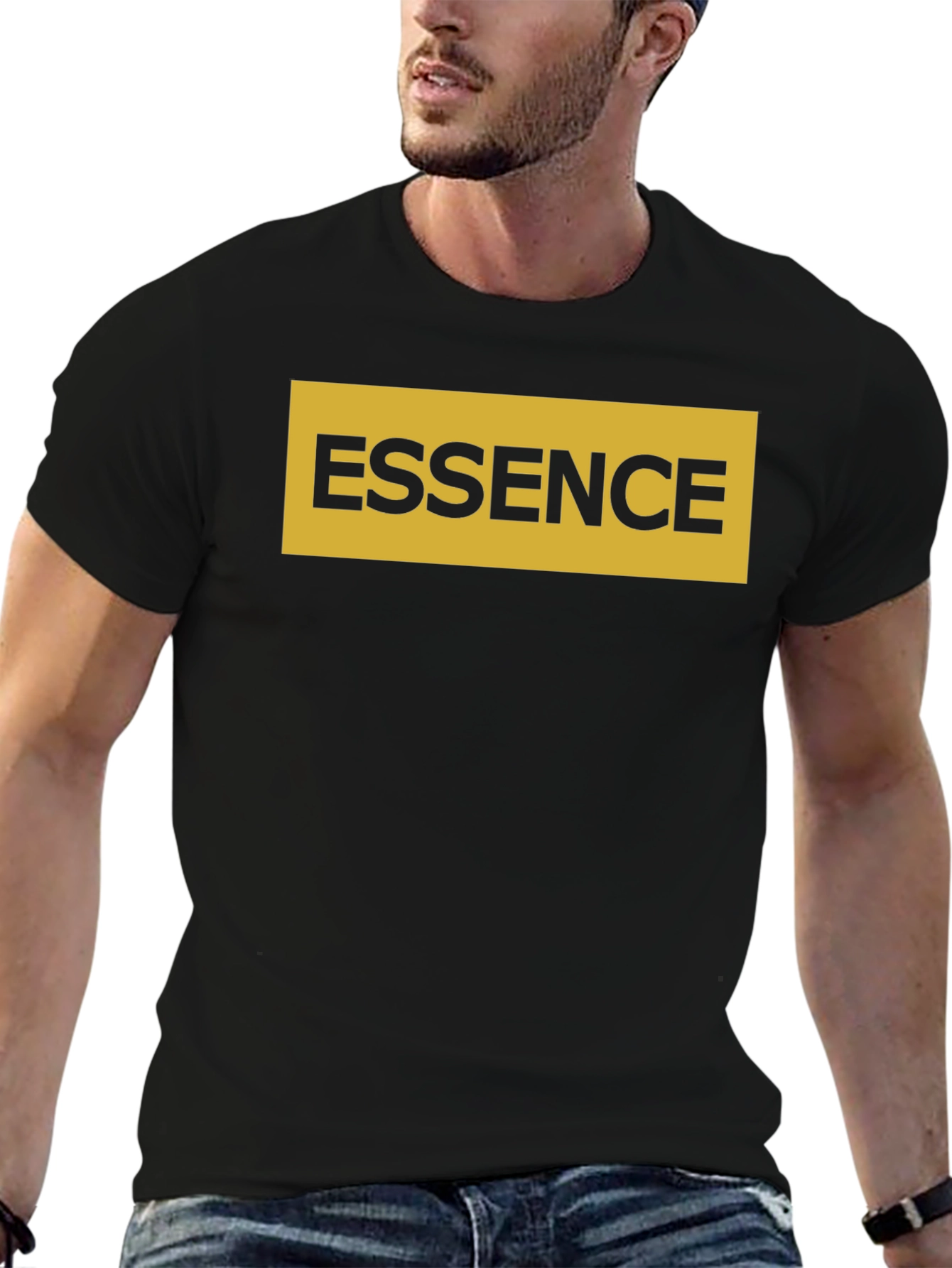 Essence Graphic T-Shirt - Bold Statement Tee