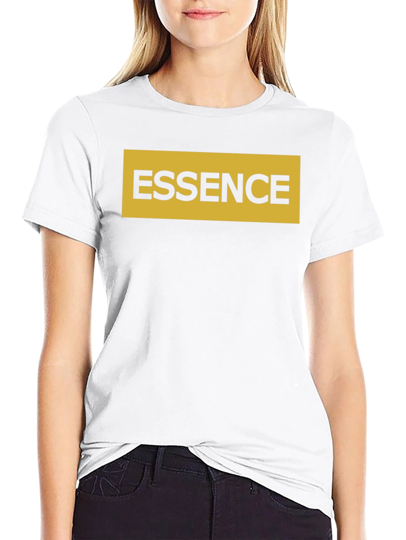 Essence Graphic T-Shirt - Bold Statement Tee