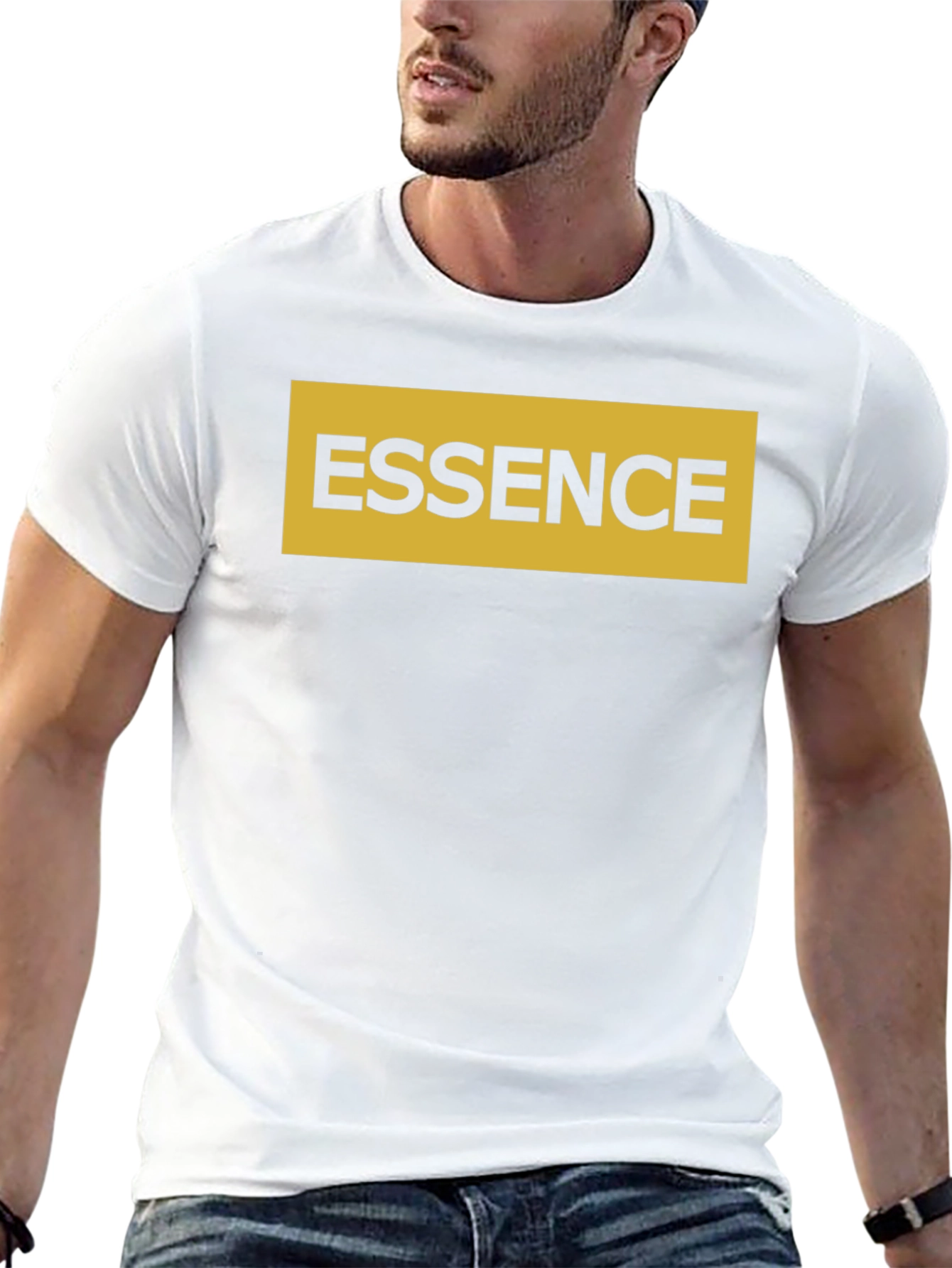 Essence Graphic T-Shirt - Bold Statement Tee