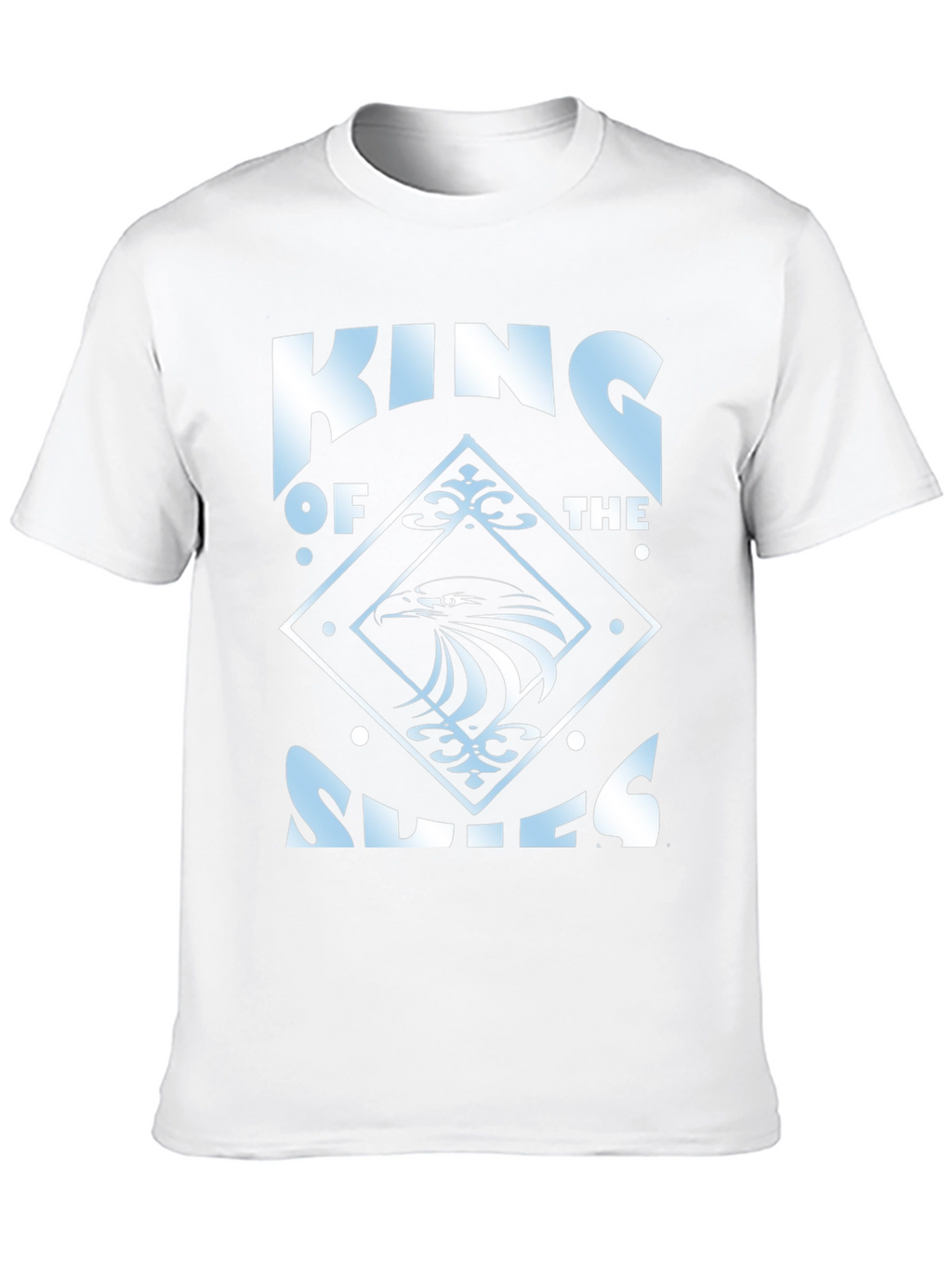 King of Skies Graphic T-Shirt - Black Cotton Tee
