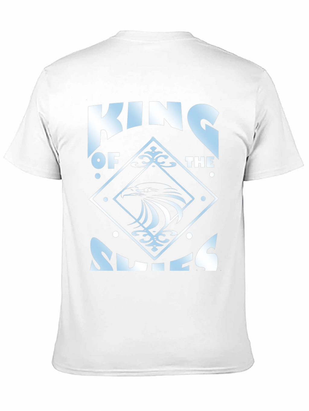 King of Skies Graphic T-Shirt - Black Cotton Tee