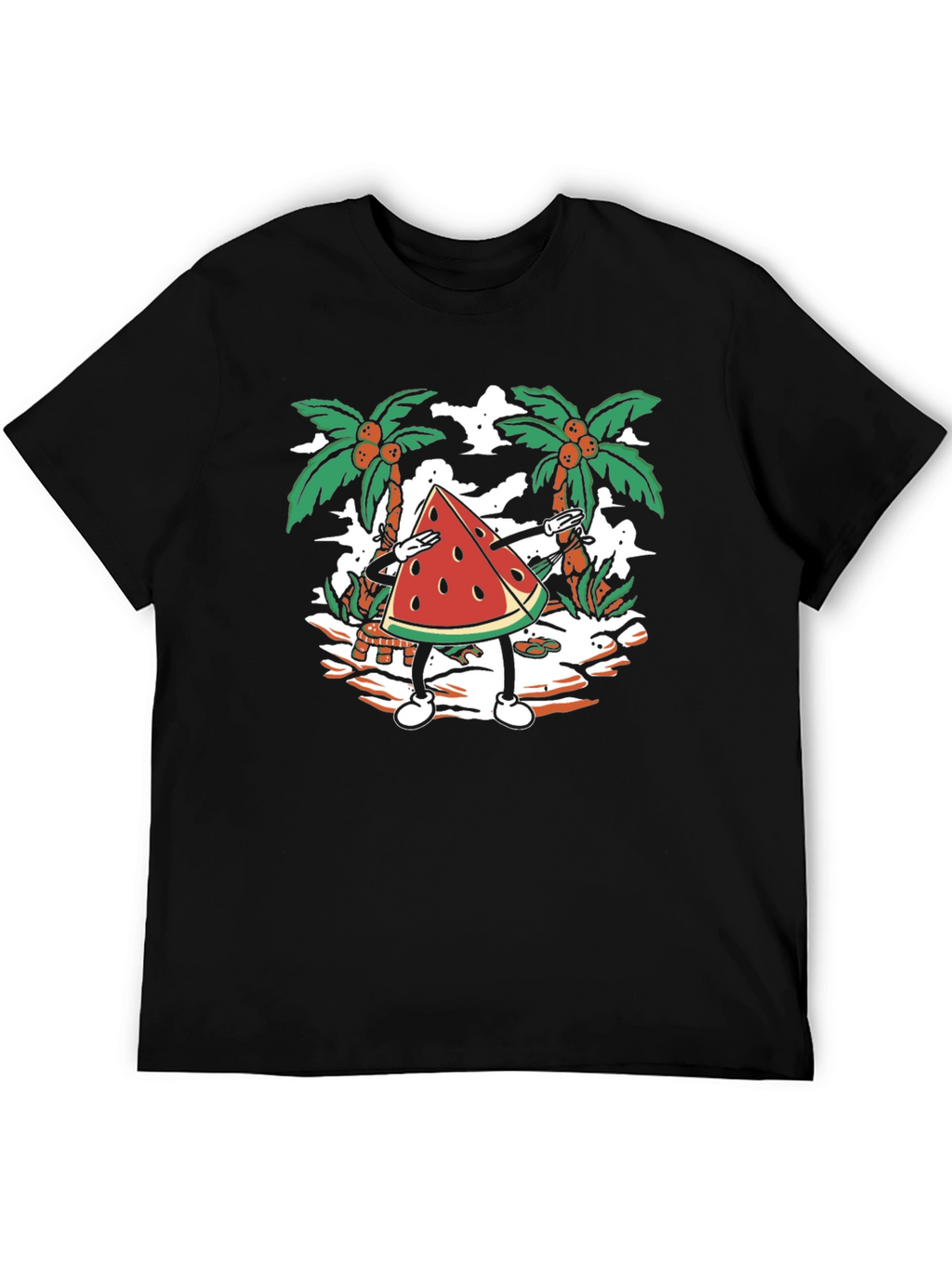 Fun Watermelon Dabbing T-Shirt