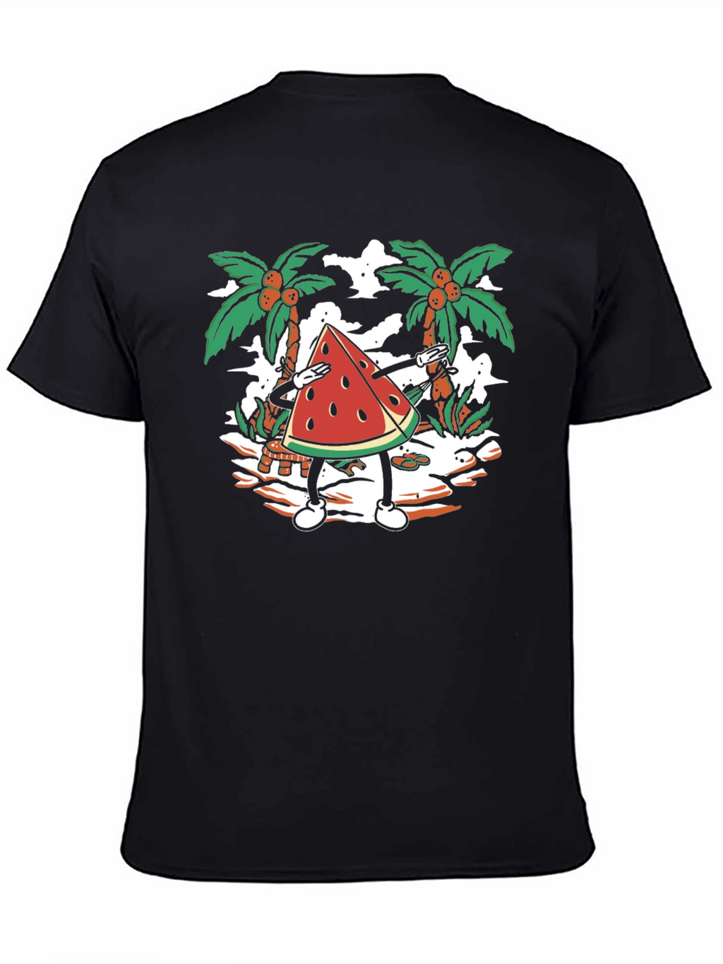 Fun Watermelon Dabbing T-Shirt