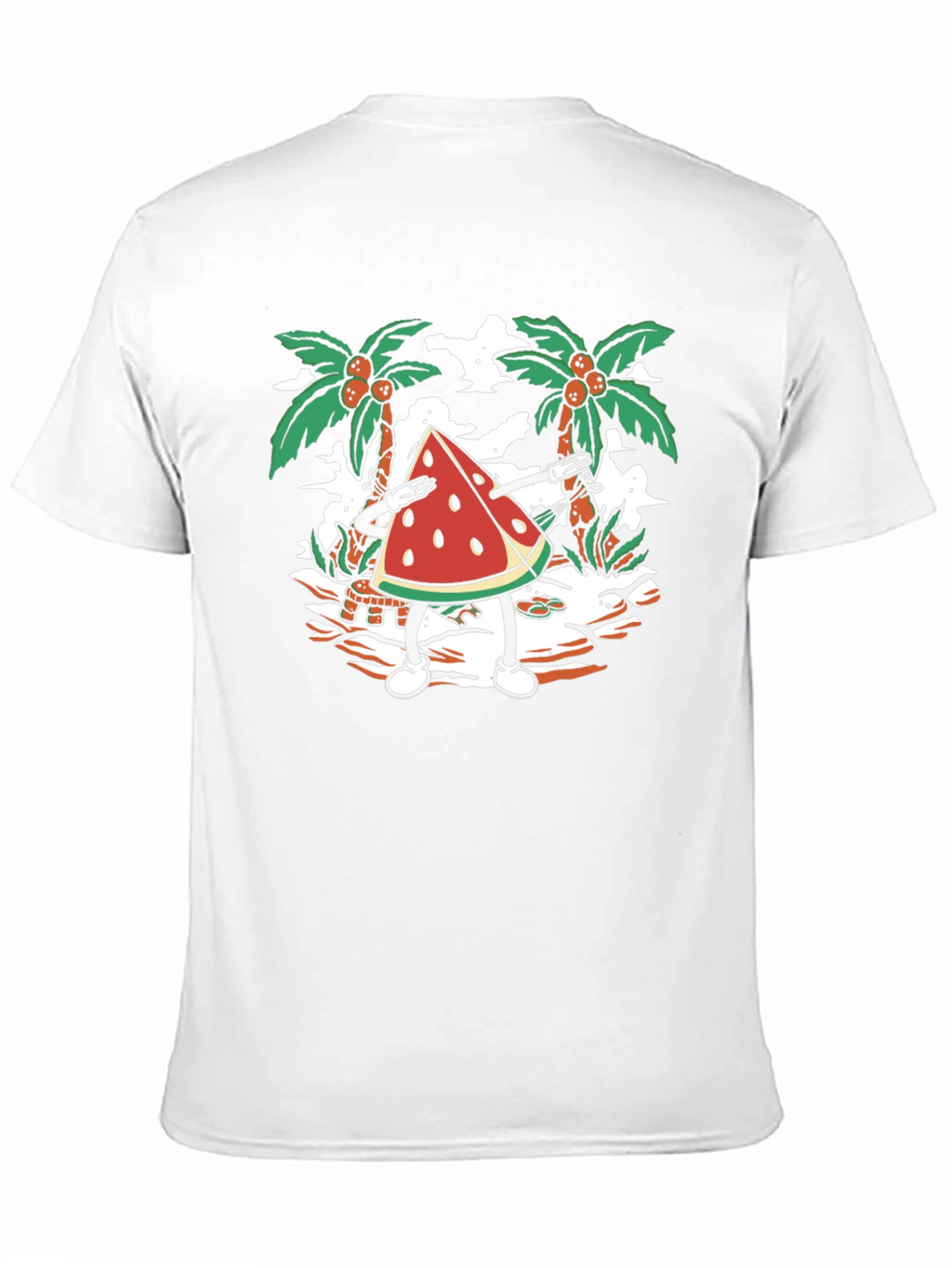 Fun Watermelon Dabbing T-Shirt