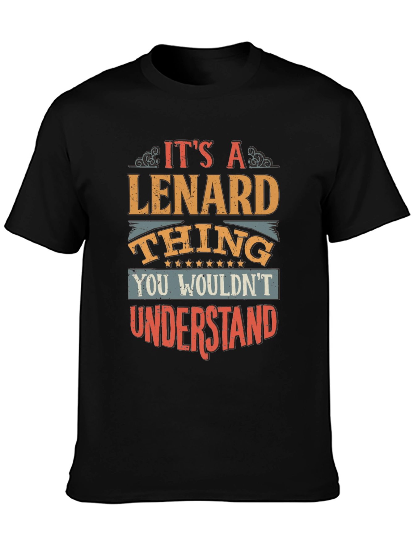 Lenard Thing Graphic Tee - Unique Gift Idea