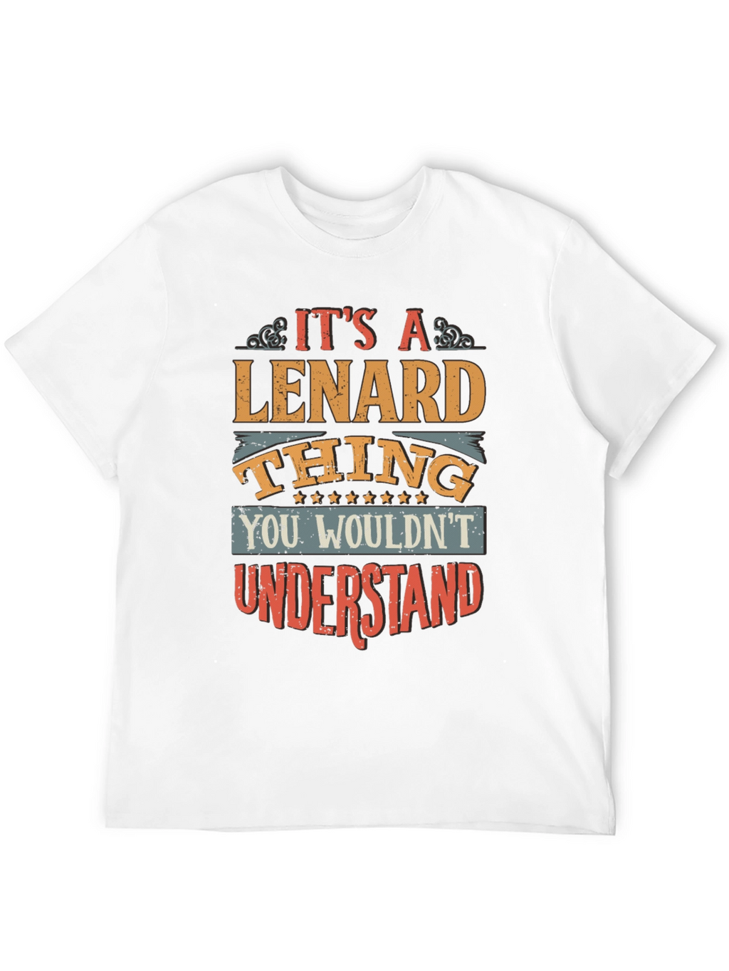 Lenard Thing Graphic Tee - Unique Gift Idea