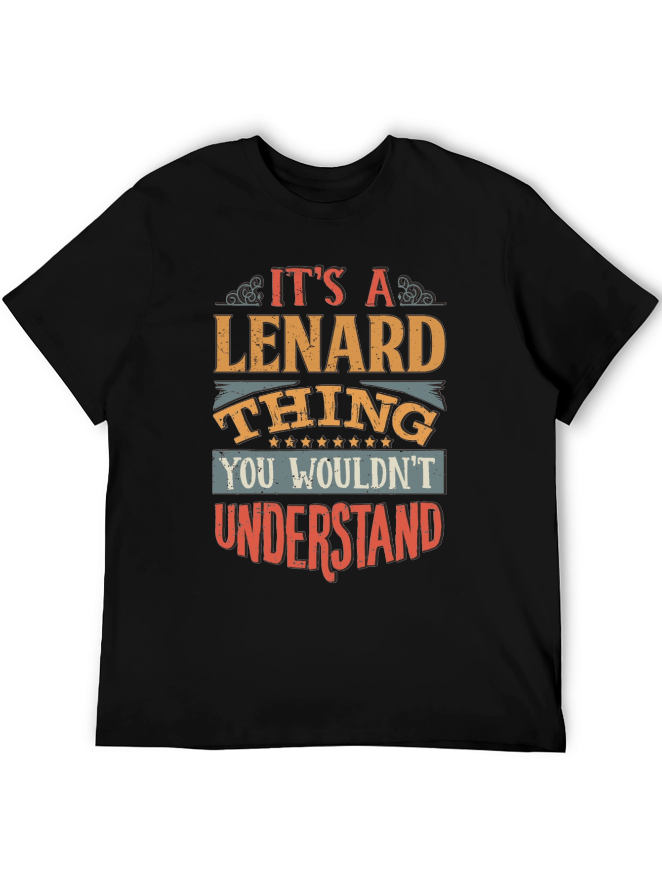 Lenard Thing Graphic Tee - Unique Gift Idea