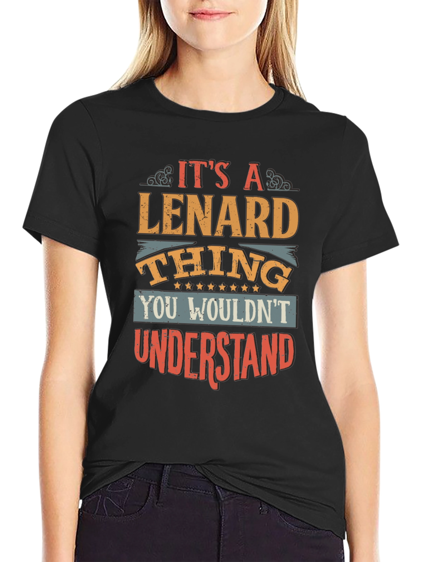 Lenard Thing Graphic Tee - Unique Gift Idea
