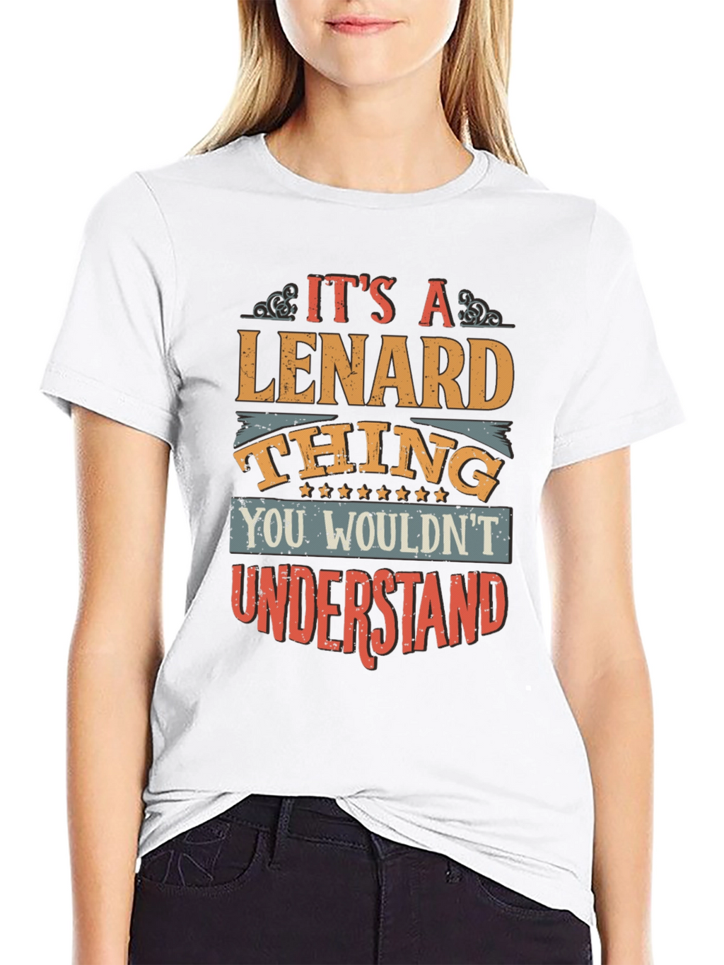 Lenard Thing Graphic Tee - Unique Gift Idea