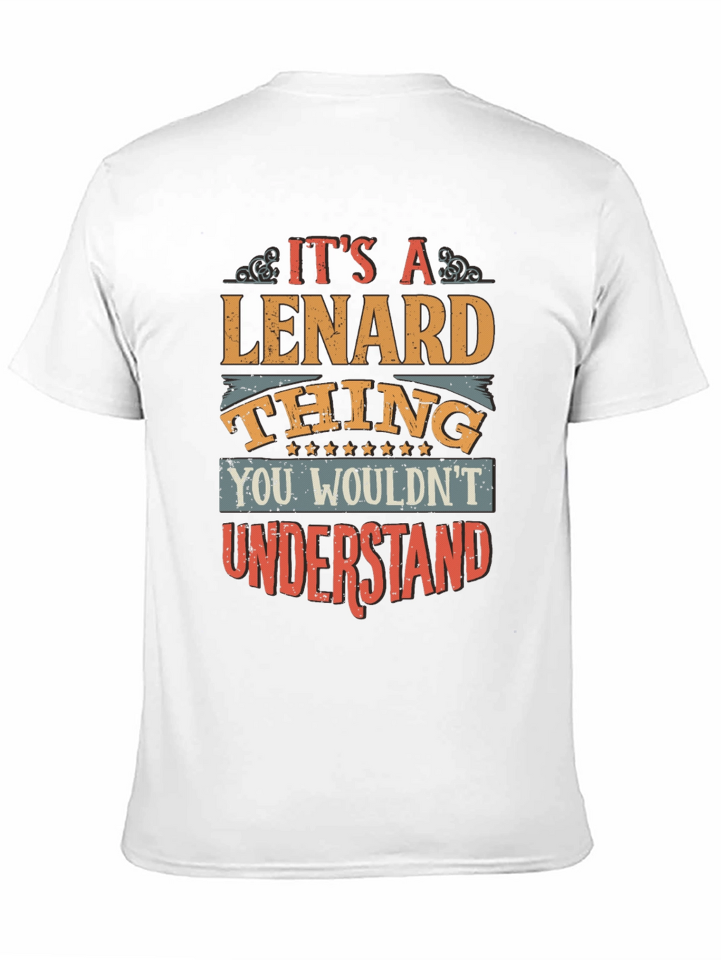 Lenard Thing Graphic Tee - Unique Gift Idea