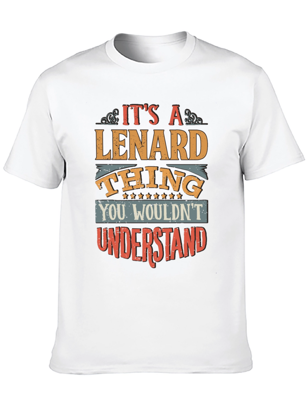 Lenard Thing Graphic Tee - Unique Gift Idea