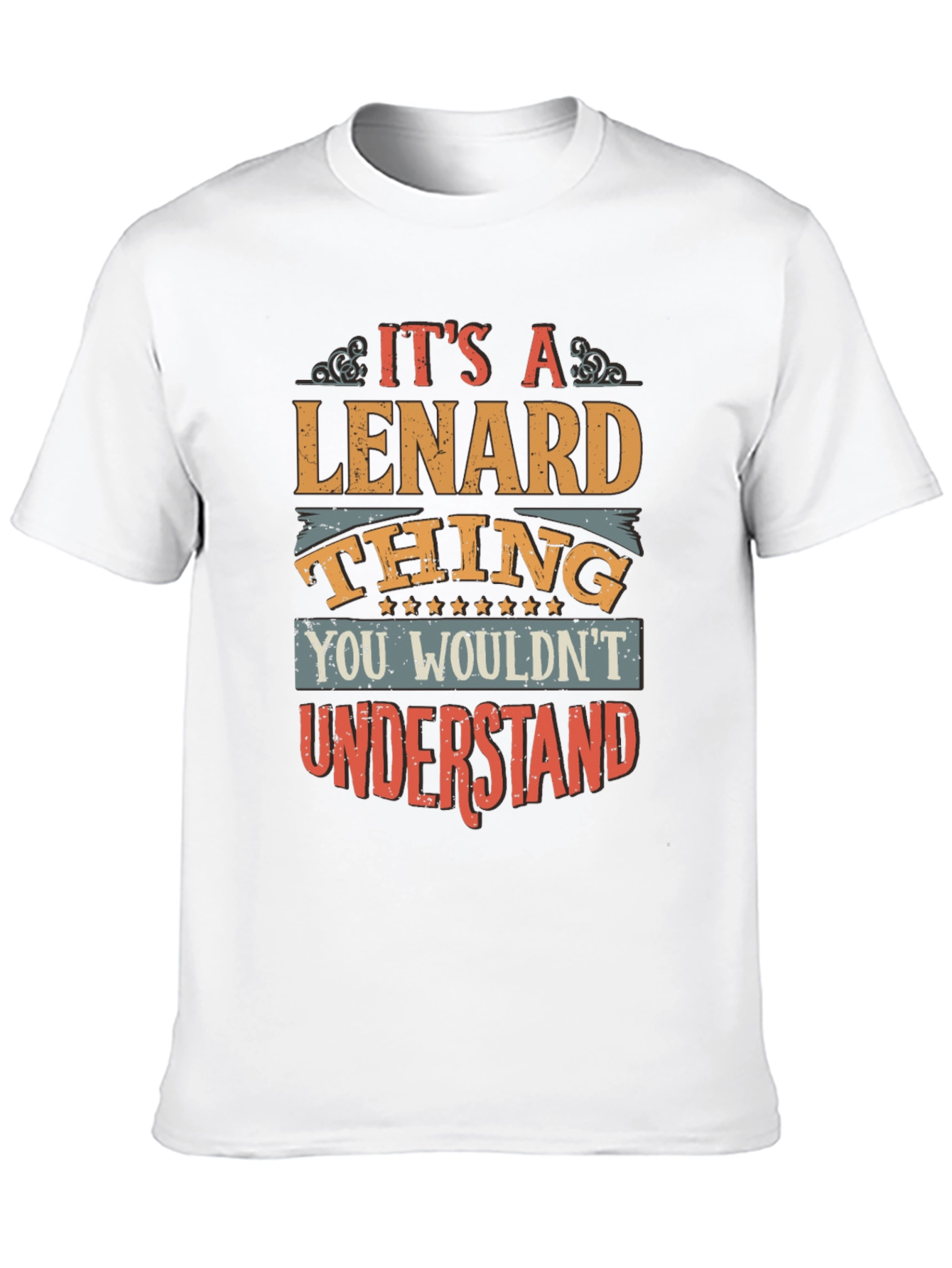 Lenard Thing Graphic Tee - Unique Gift Idea