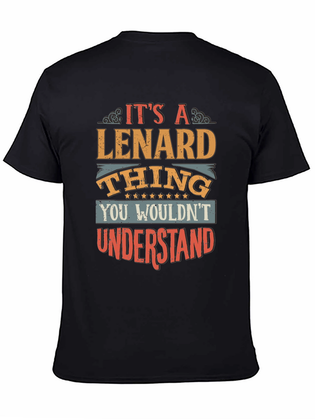 Lenard Thing Graphic Tee - Unique Gift Idea