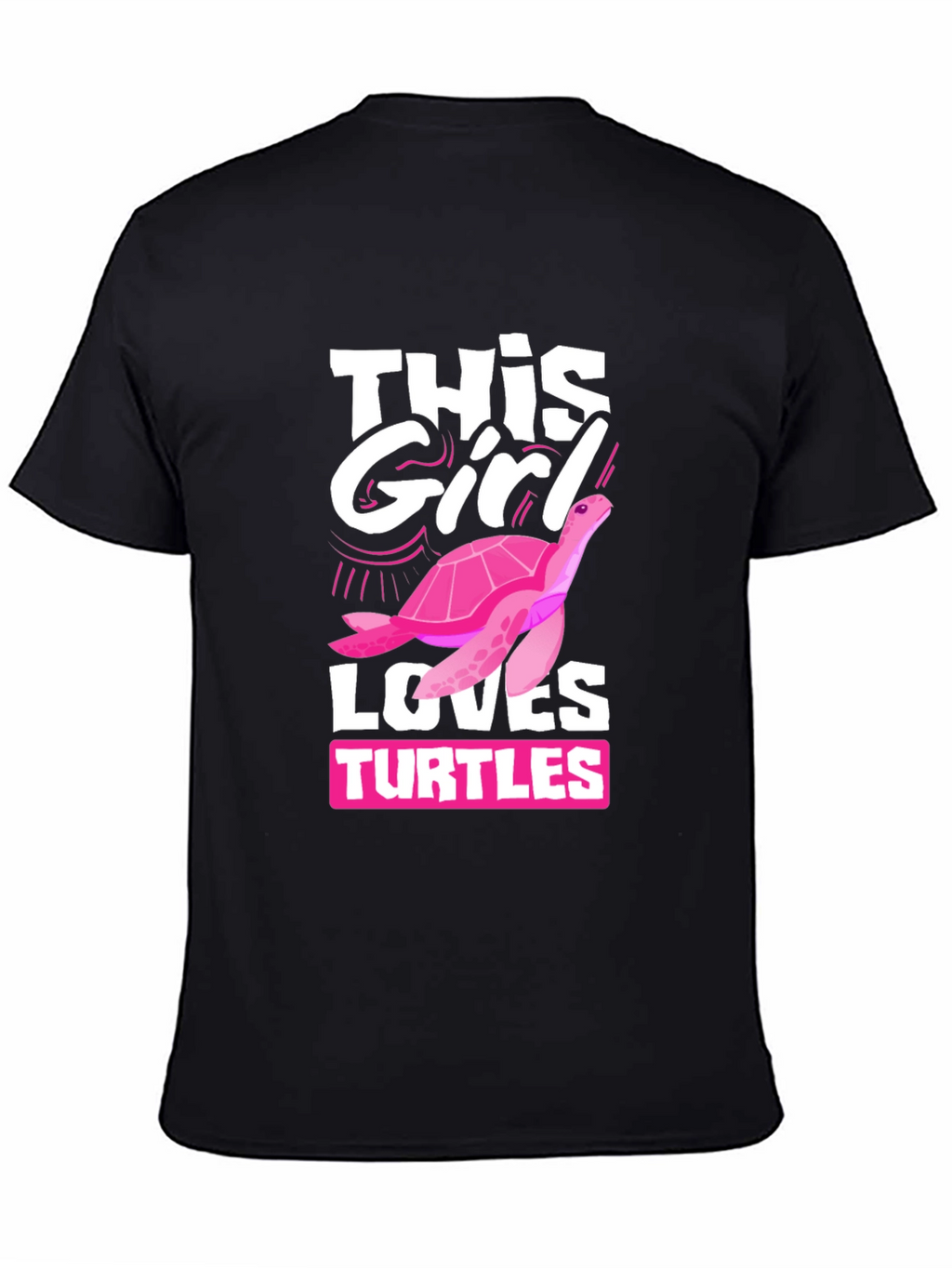 This Girl Loves Turtles T-Shirt