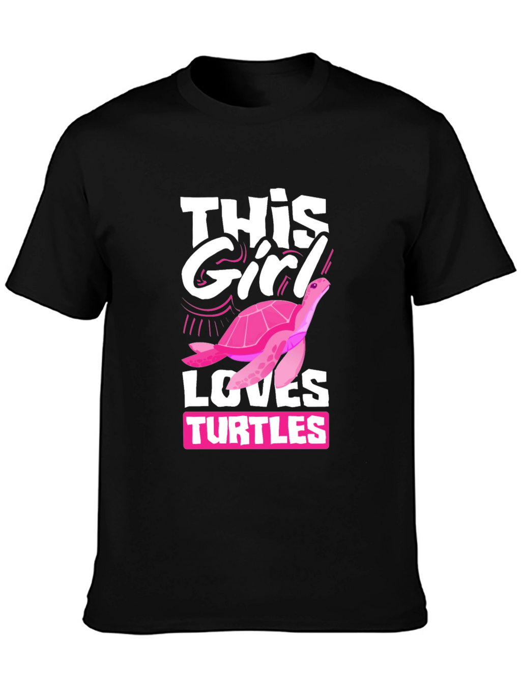 This Girl Loves Turtles T-Shirt
