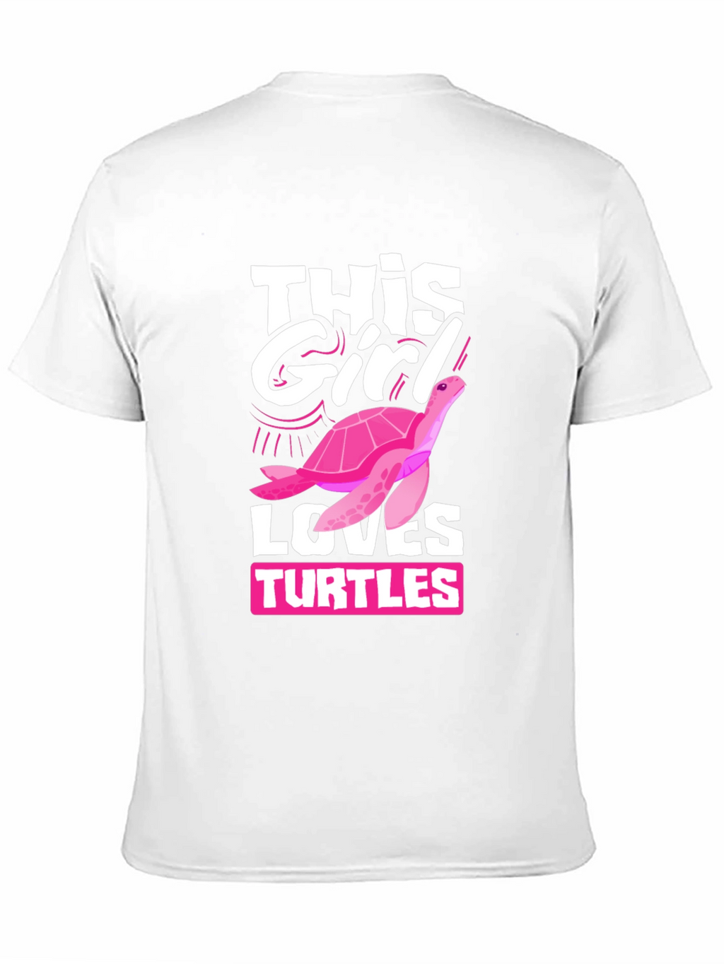 This Girl Loves Turtles T-Shirt