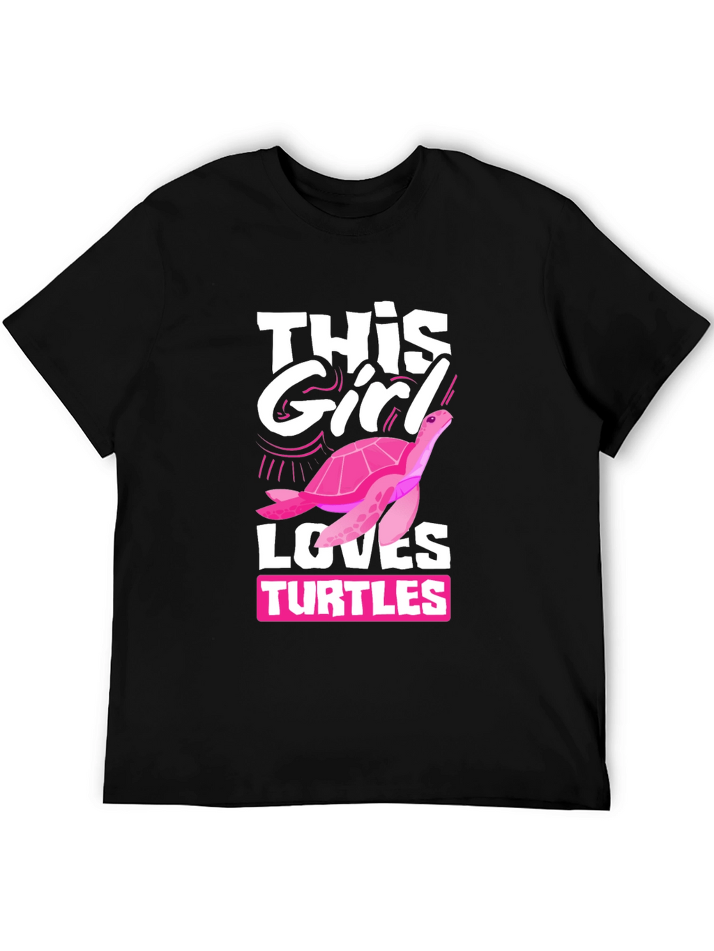 This Girl Loves Turtles T-Shirt