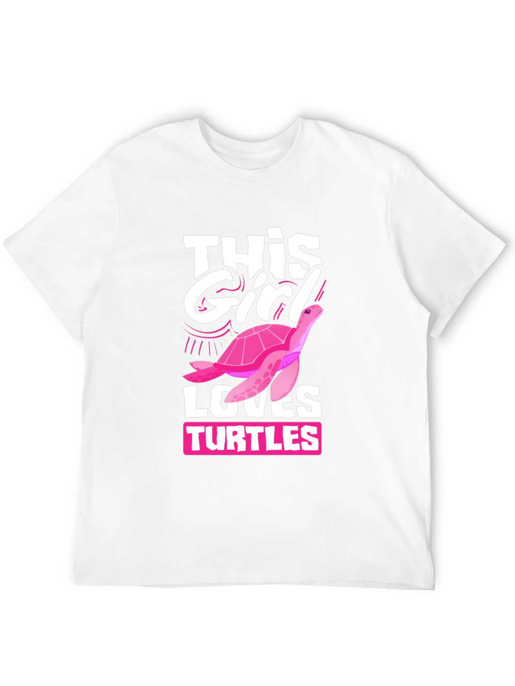 This Girl Loves Turtles T-Shirt