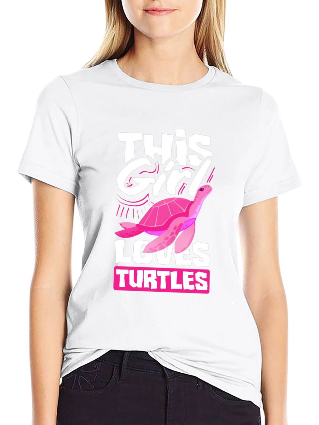 This Girl Loves Turtles T-Shirt