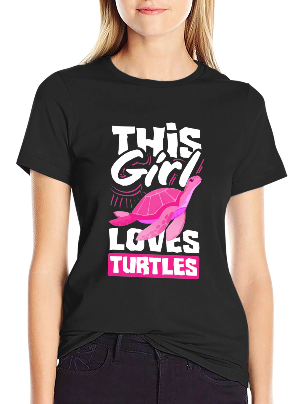This Girl Loves Turtles T-Shirt