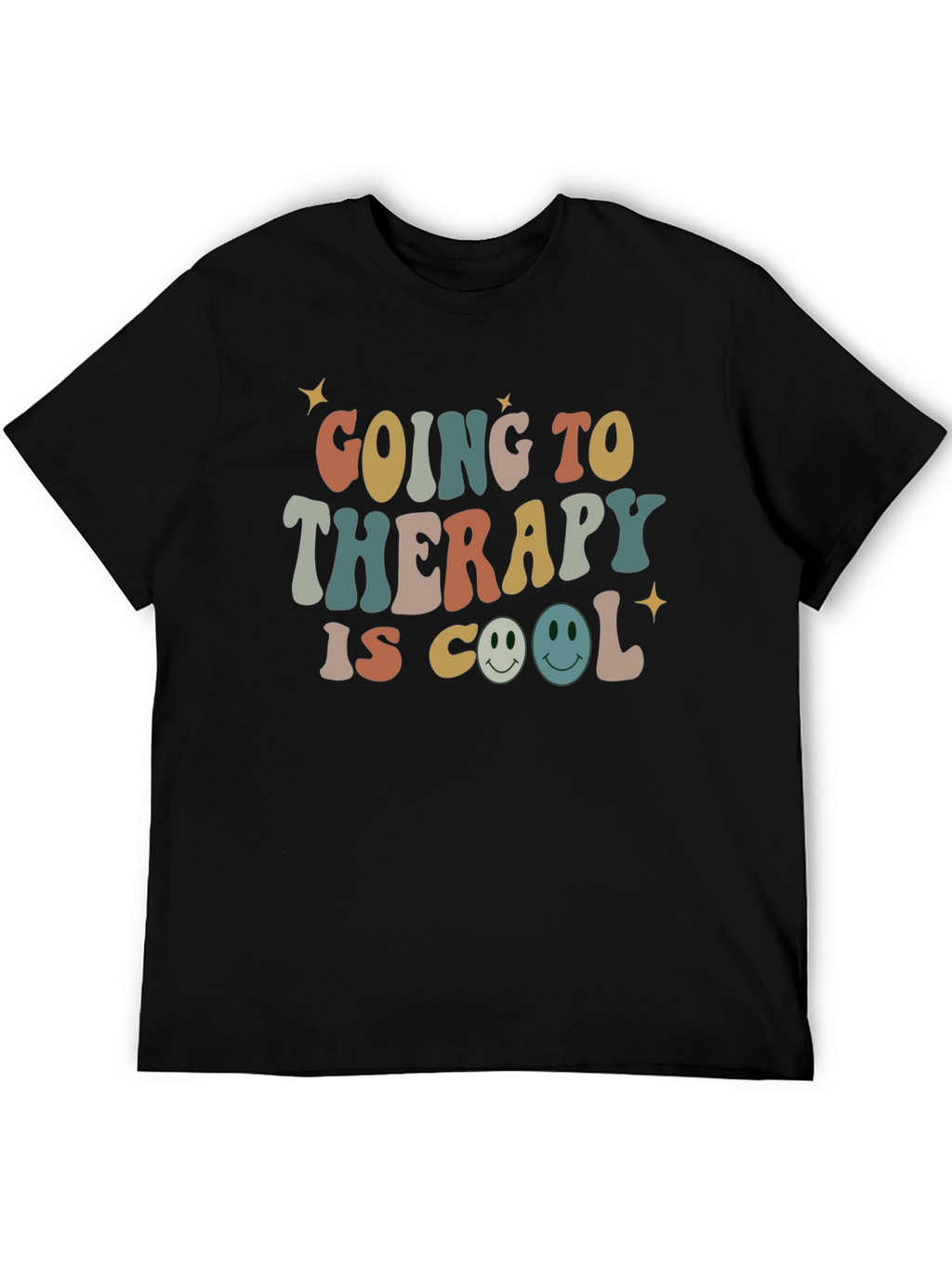 Therapy is Cool Graphic Tee
