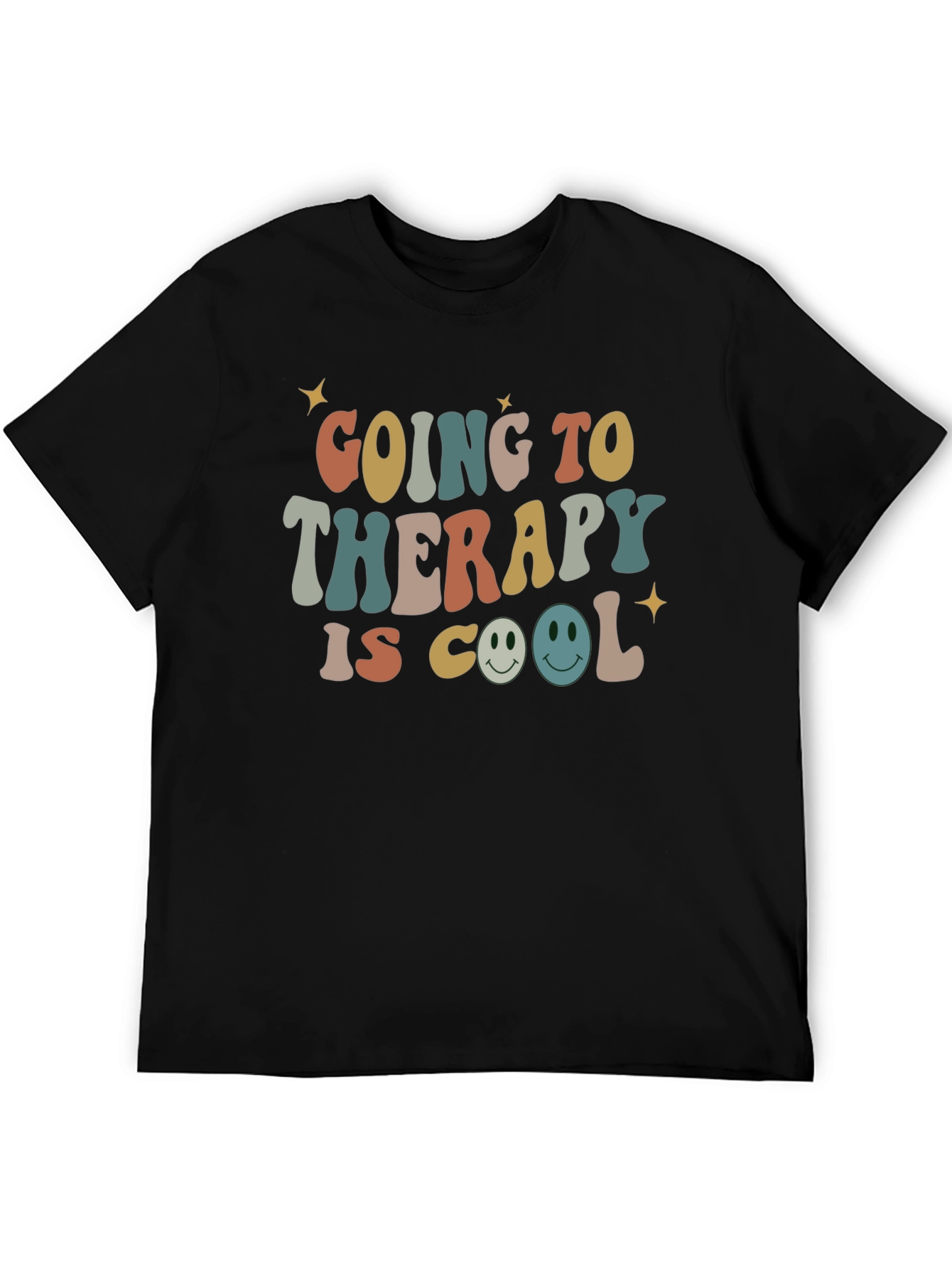 Therapy is Cool Graphic Tee
