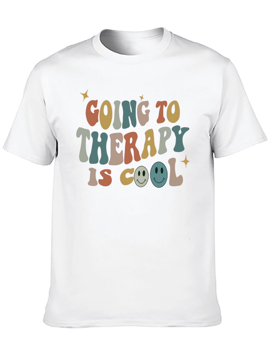 Therapy is Cool Graphic Tee