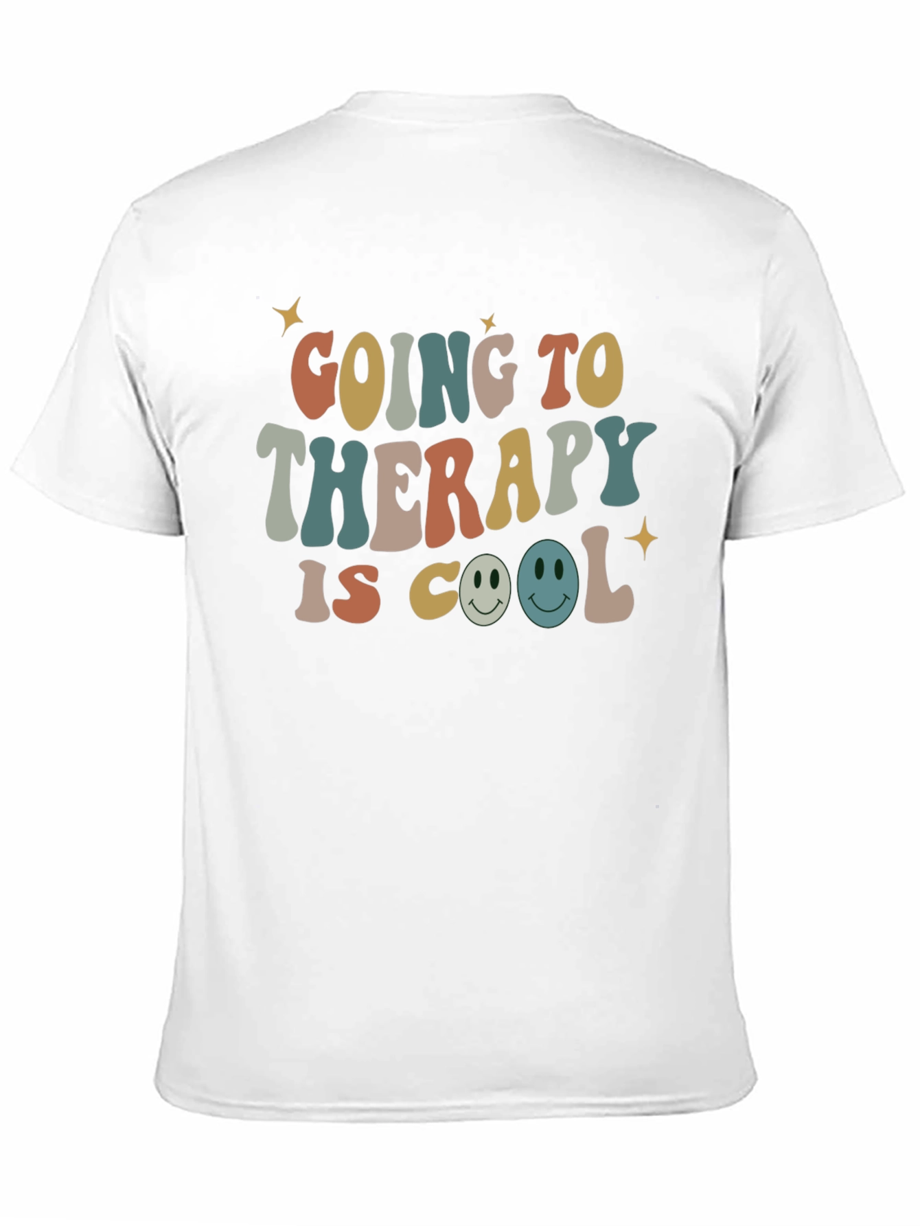 Therapy is Cool Graphic Tee
