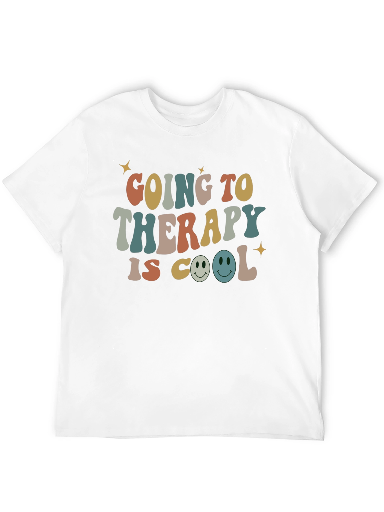 Therapy is Cool Graphic Tee