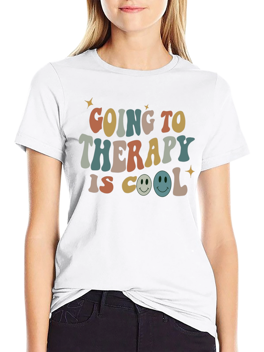 Therapy is Cool Graphic Tee