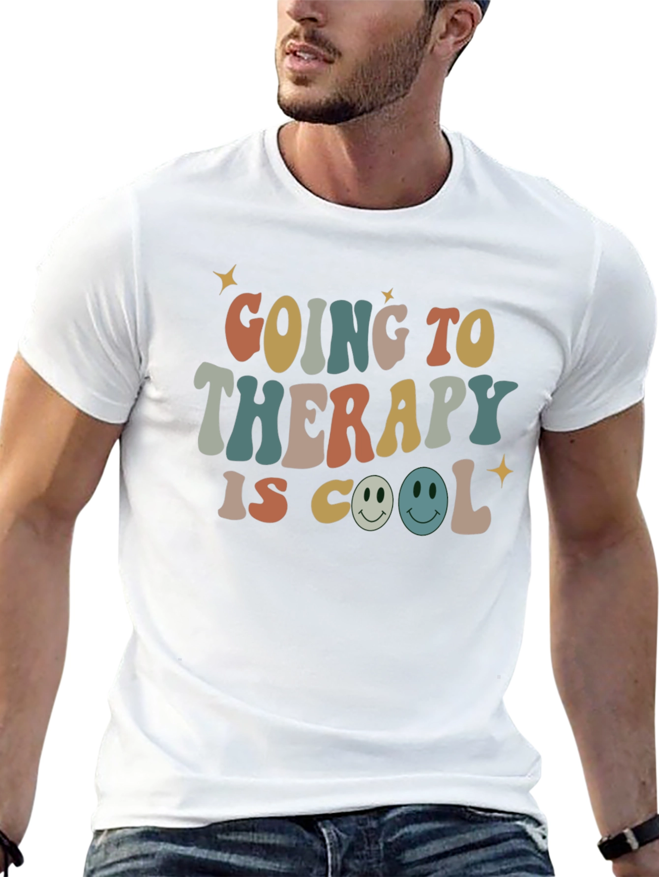 Therapy is Cool Graphic Tee
