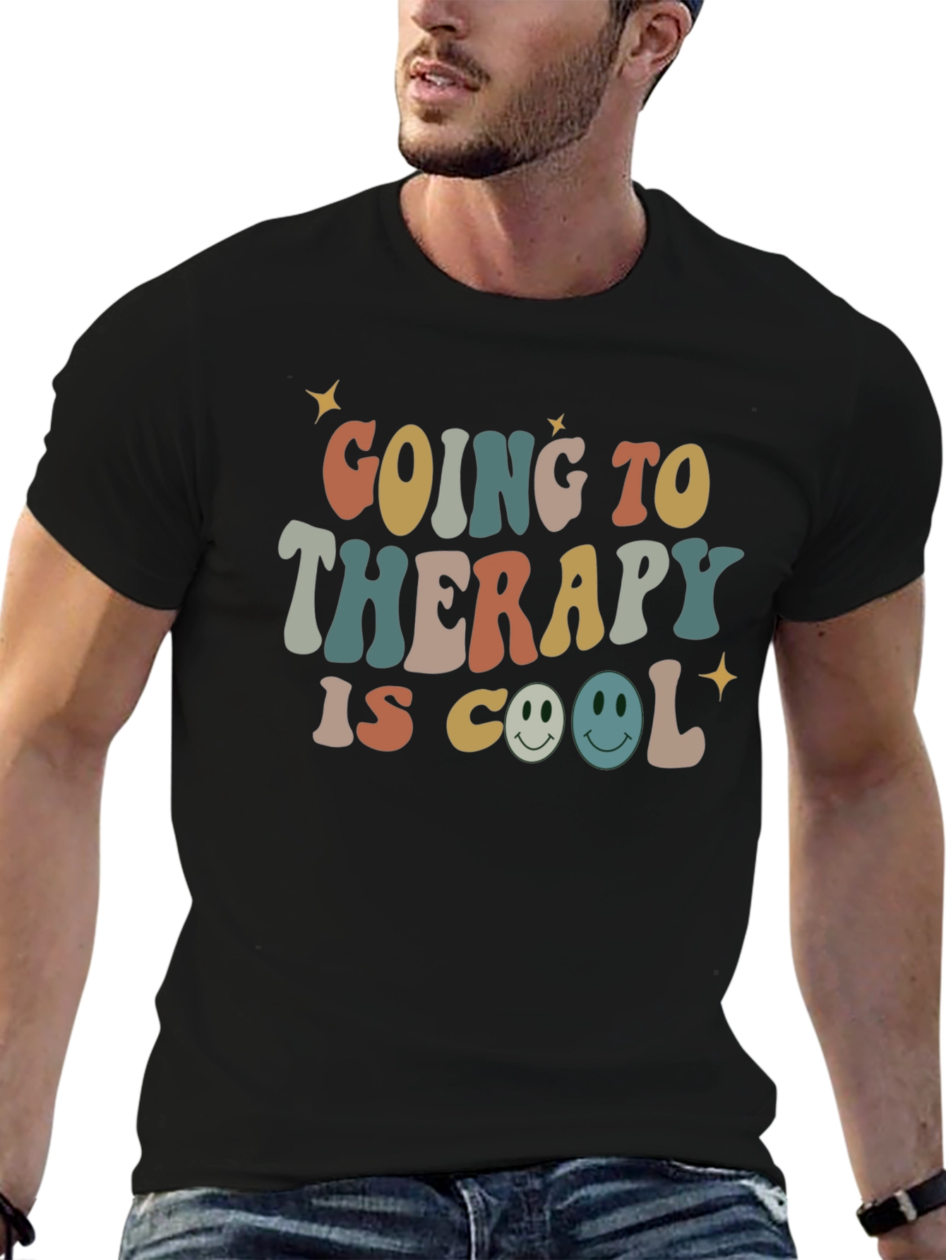 Therapy is Cool Graphic Tee