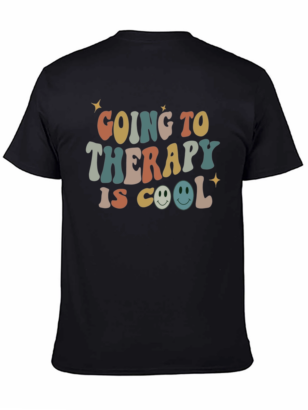 Therapy is Cool Graphic Tee