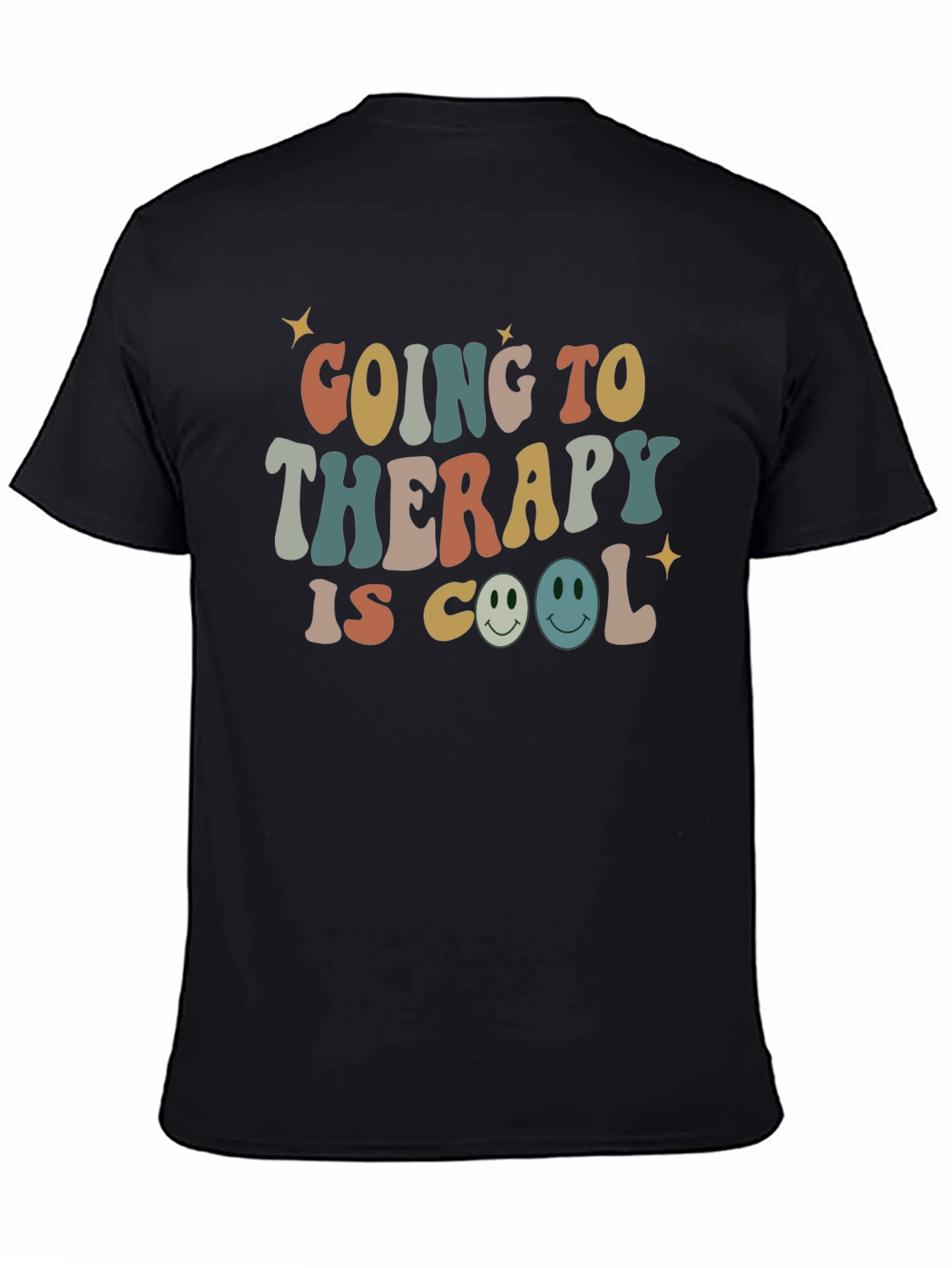 Therapy is Cool Graphic Tee