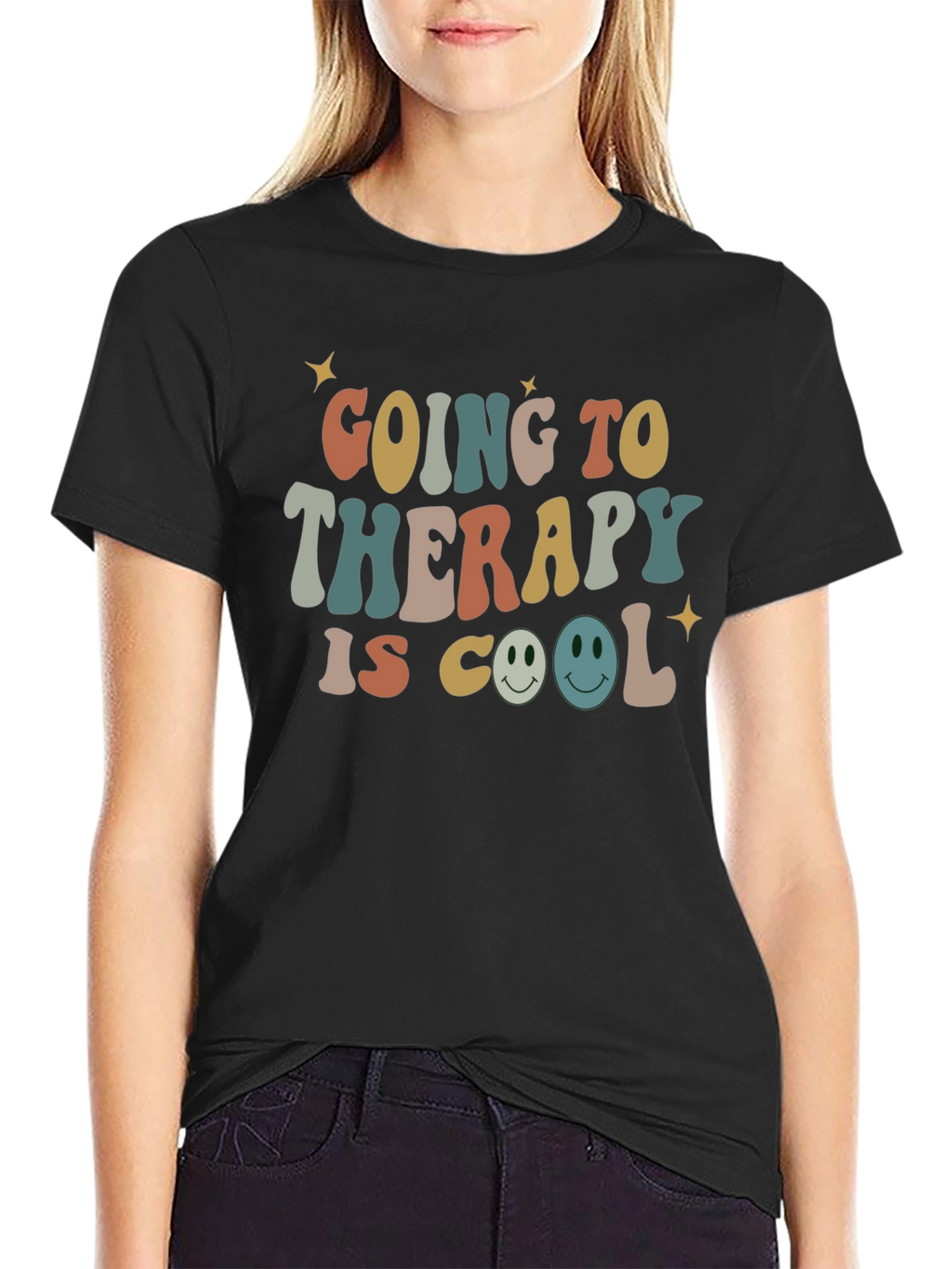 Therapy is Cool Graphic Tee