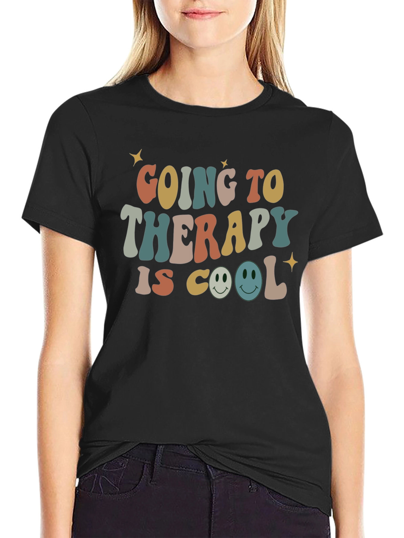 Therapy is Cool Graphic Tee