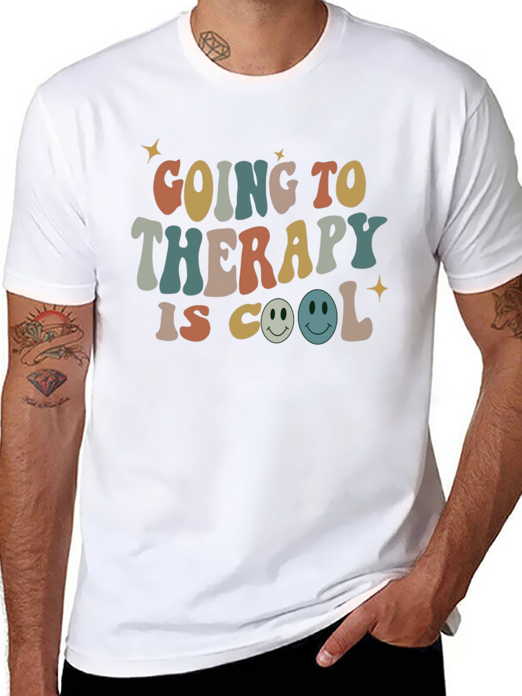Therapy is Cool Graphic Tee