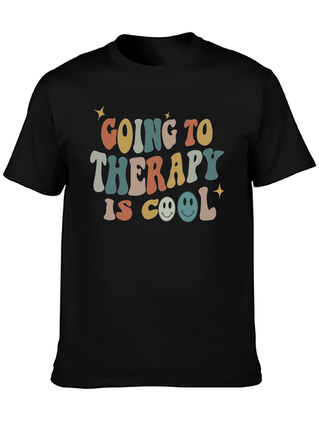 Therapy is Cool Graphic Tee