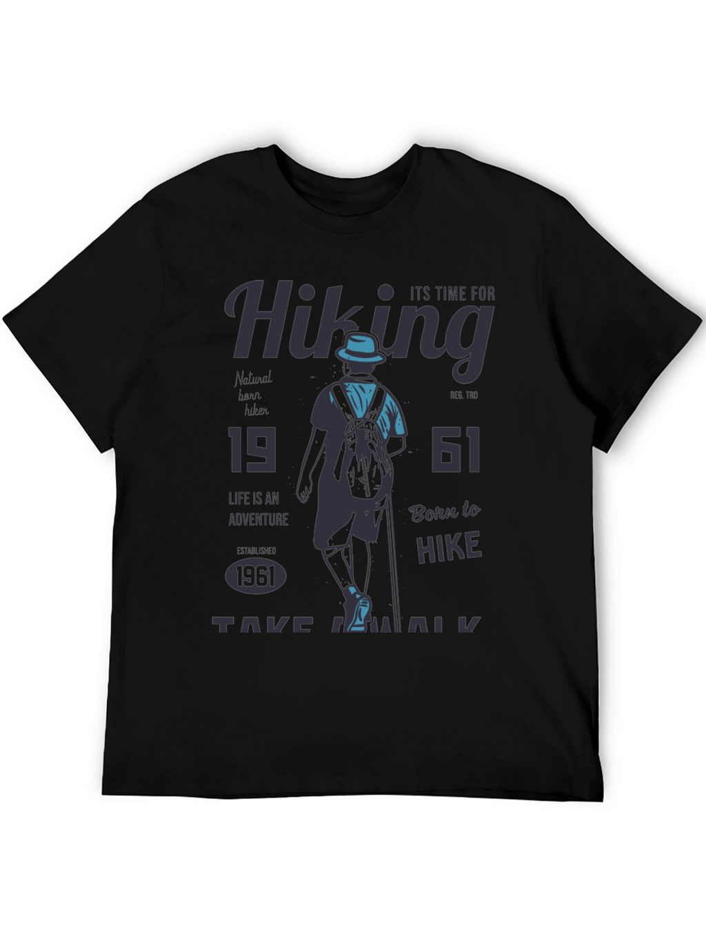 Hiking Adventure Graphic T-Shirt