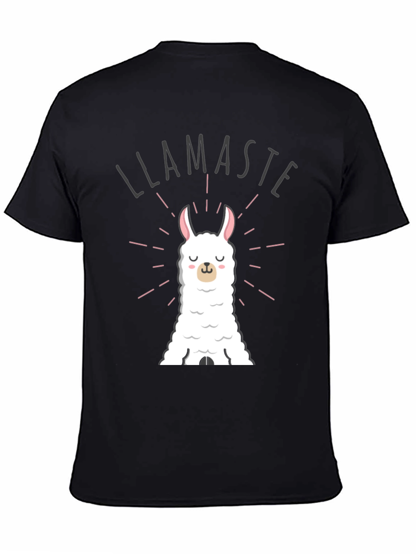 Llamaste Funny Llama T-Shirt - Black