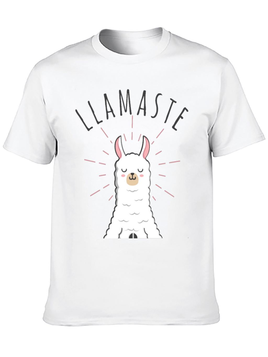 Llamaste Funny Llama T-Shirt - Black