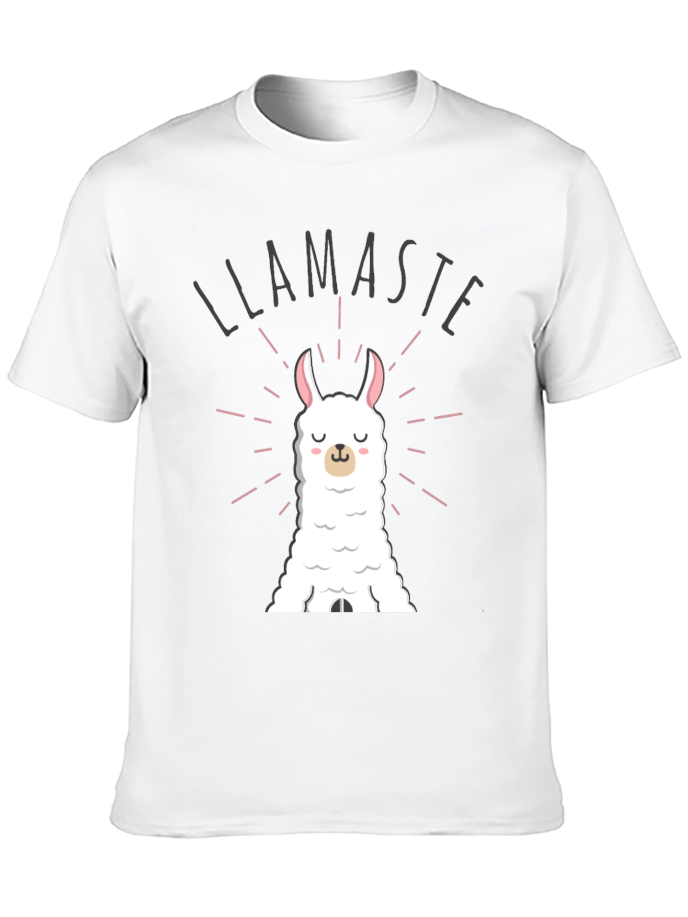 Llamaste Funny Llama T-Shirt - Black