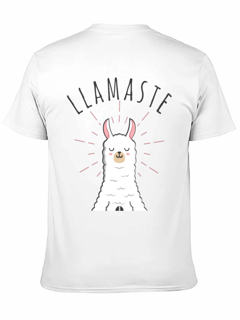 Llamaste Funny Llama T-Shirt - Black